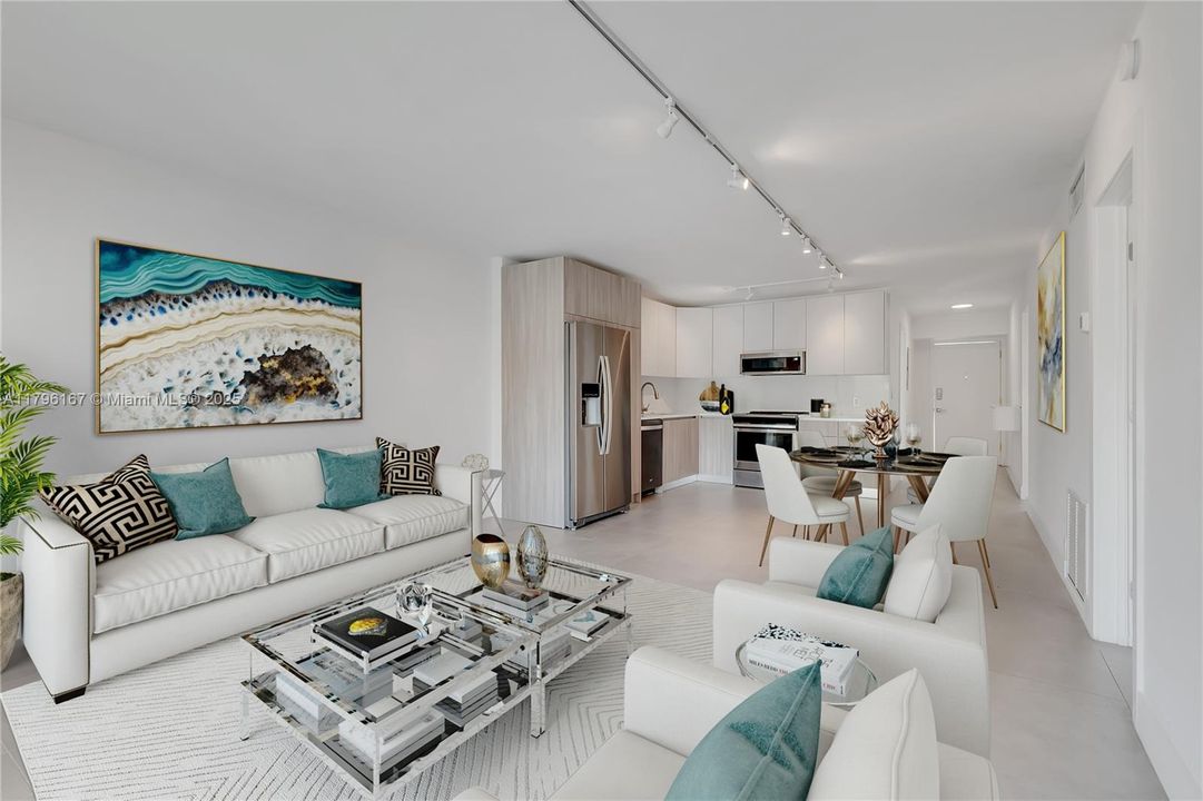 This photo has been virtually staged.