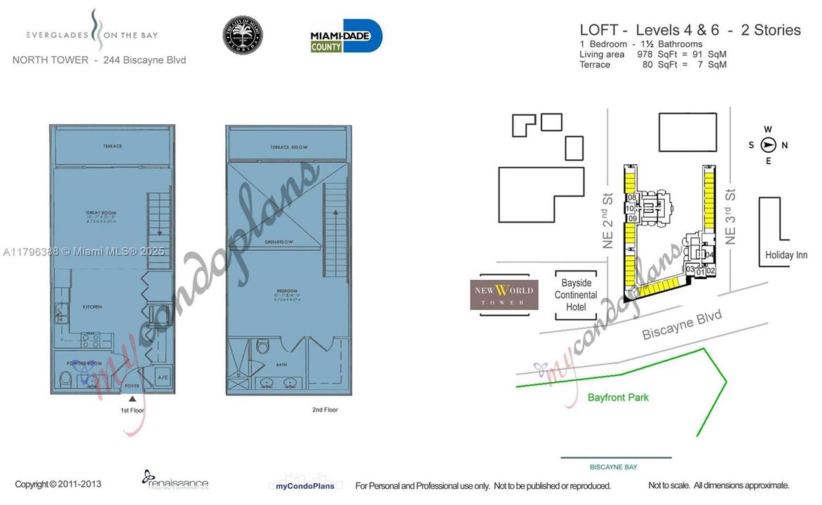 For Sale: $334,900 (1 beds, 1 baths, 978 Square Feet)