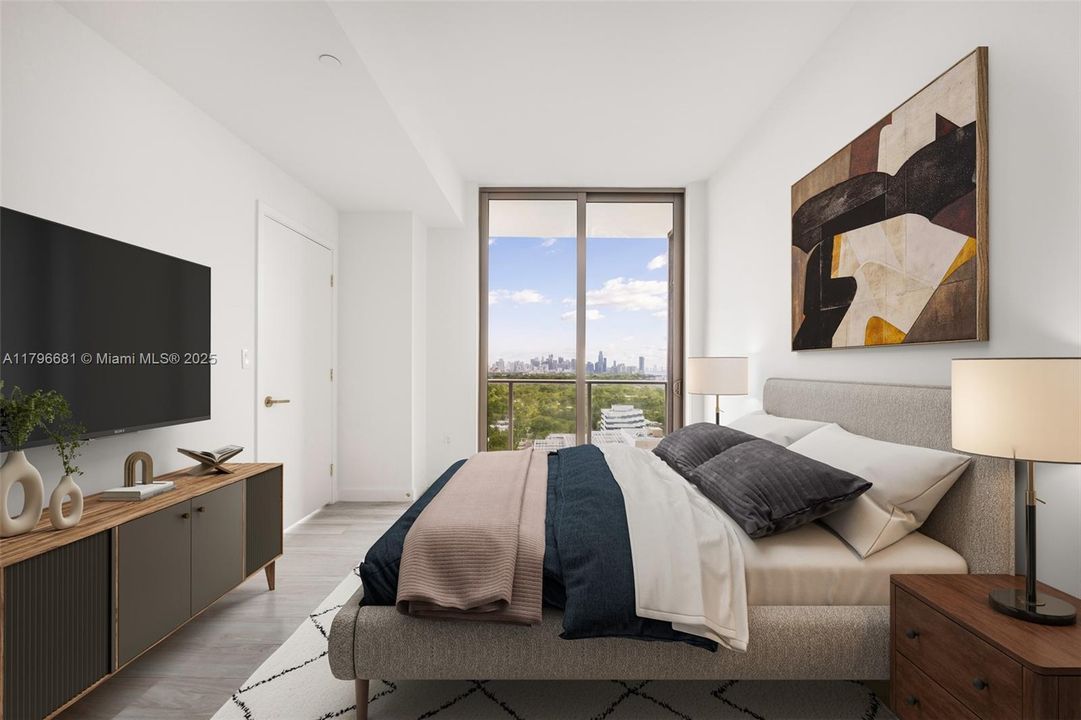 Bedroom 3 Virtually Staged