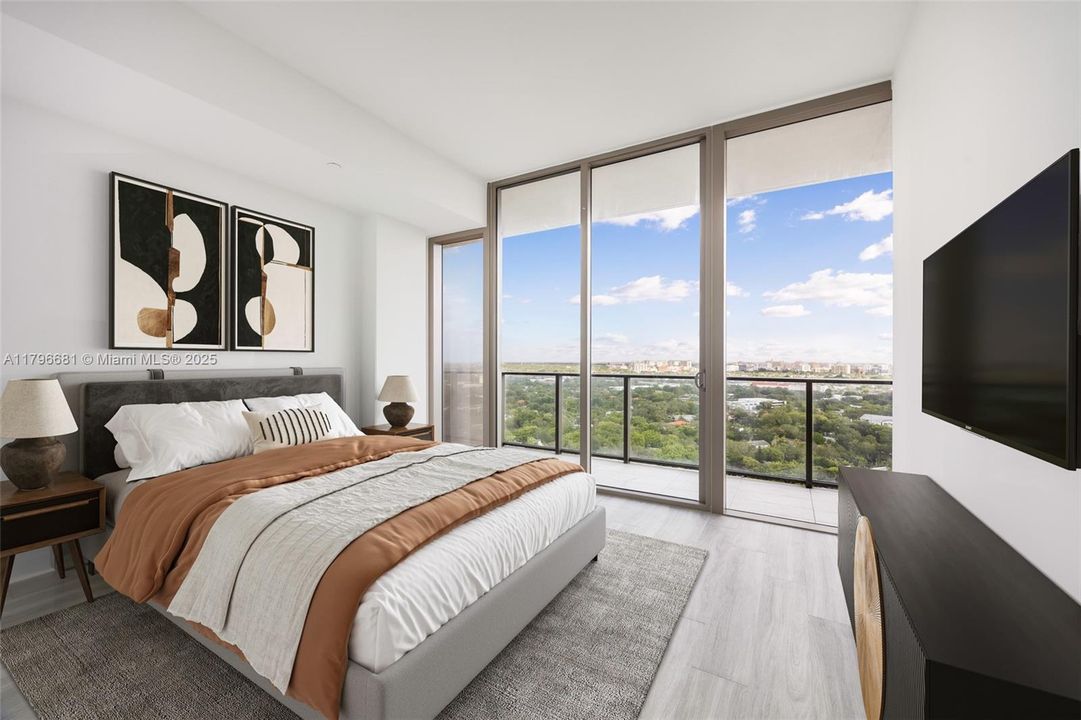 Bedroom 2 Virtually Staged