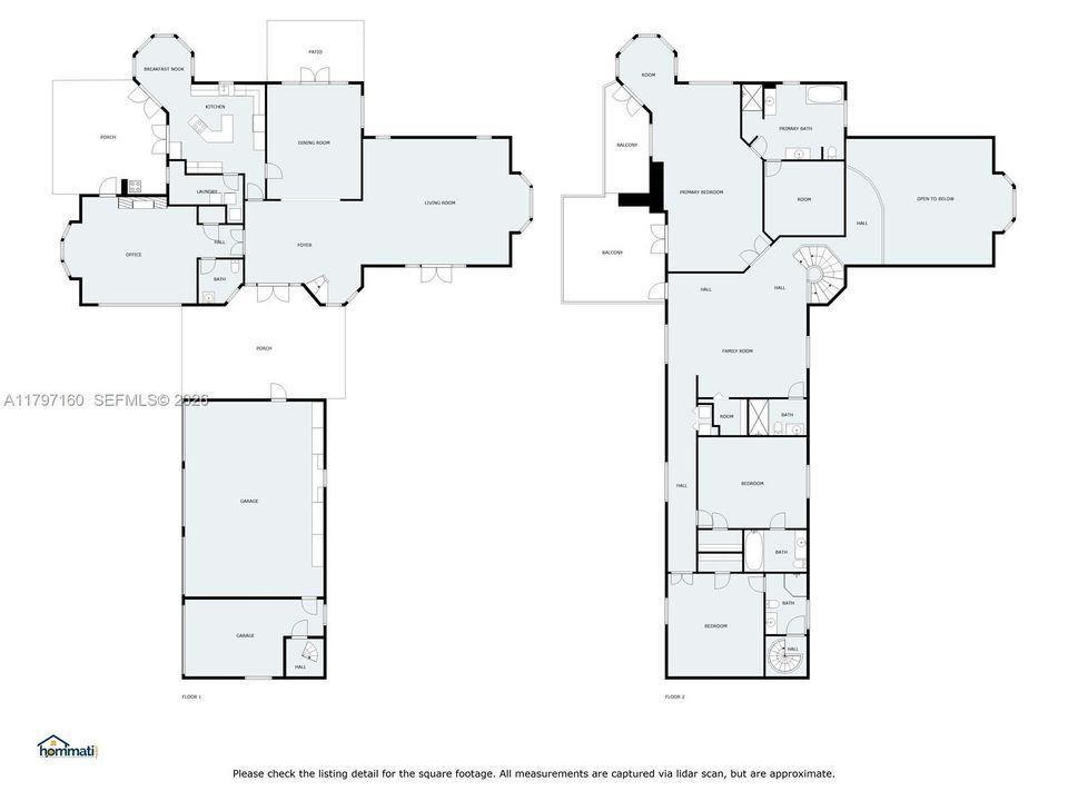 Existing Residence Approximate Layout