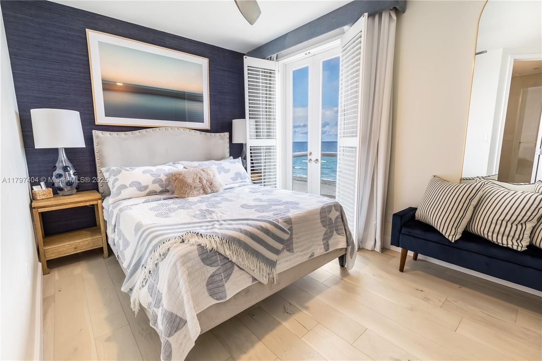 Guest Bedroom 1, Third Floor