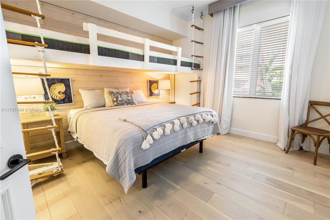 Guest Bedroom 3, Third Floor