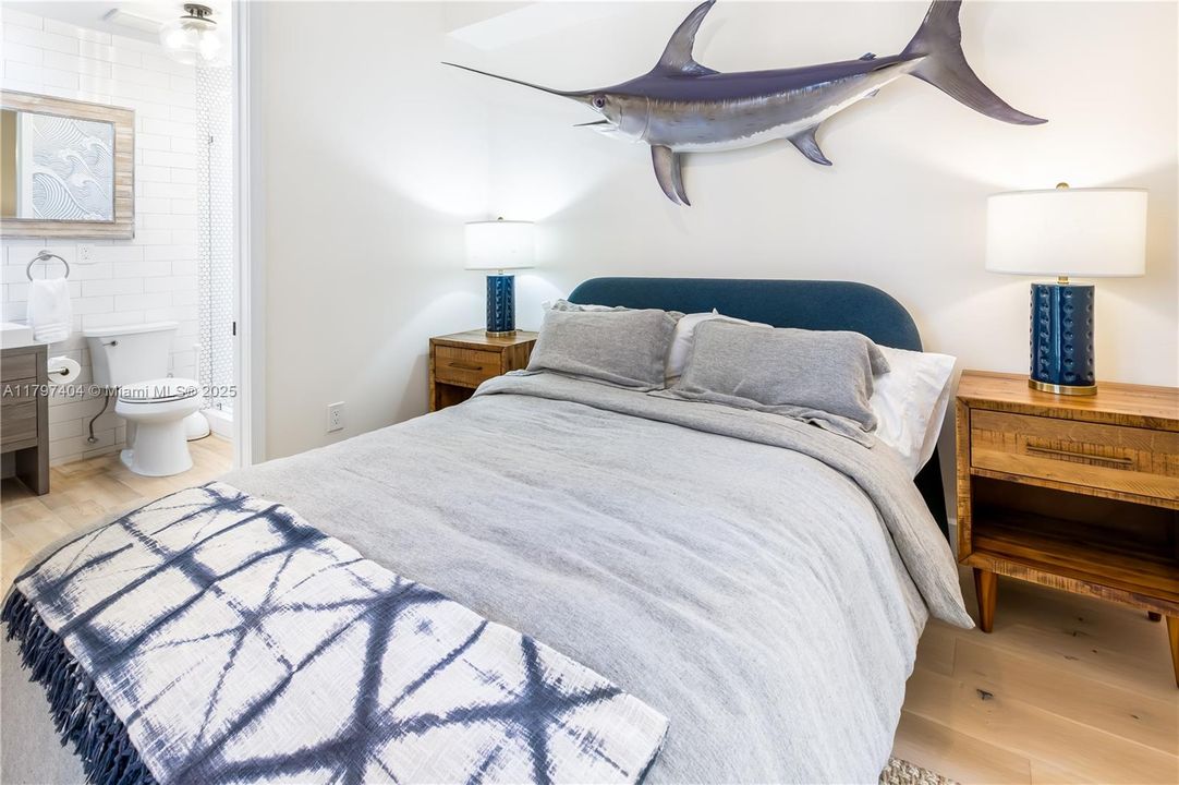 Guest Bedroom 4, Fourth Floor