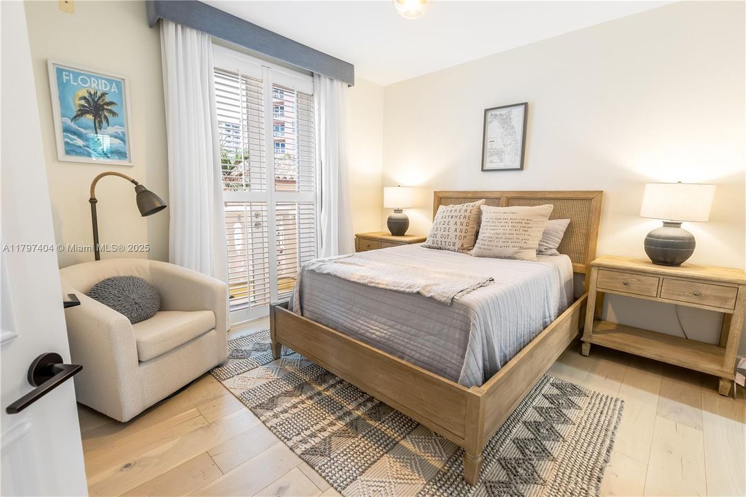 Guest Bedroom 2, Third Floor