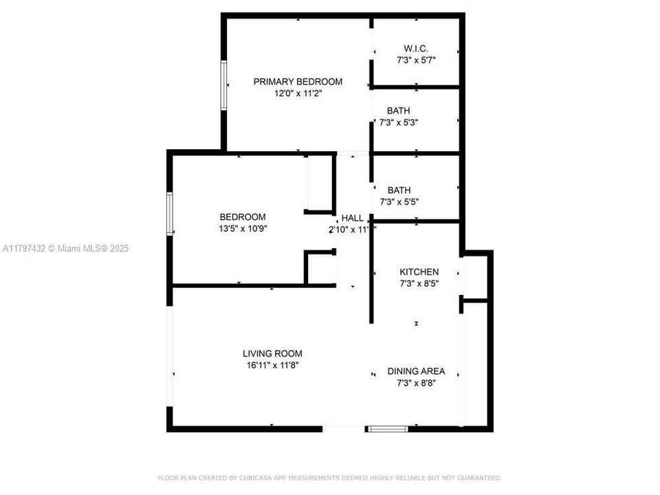 На продажу: $262,876 (2 спален, 2 ванн, 777 Квадратных фут)
