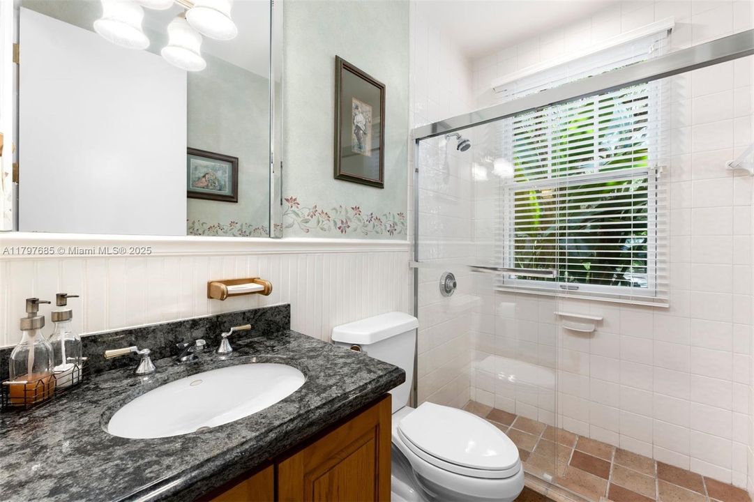 Office suite bathroom