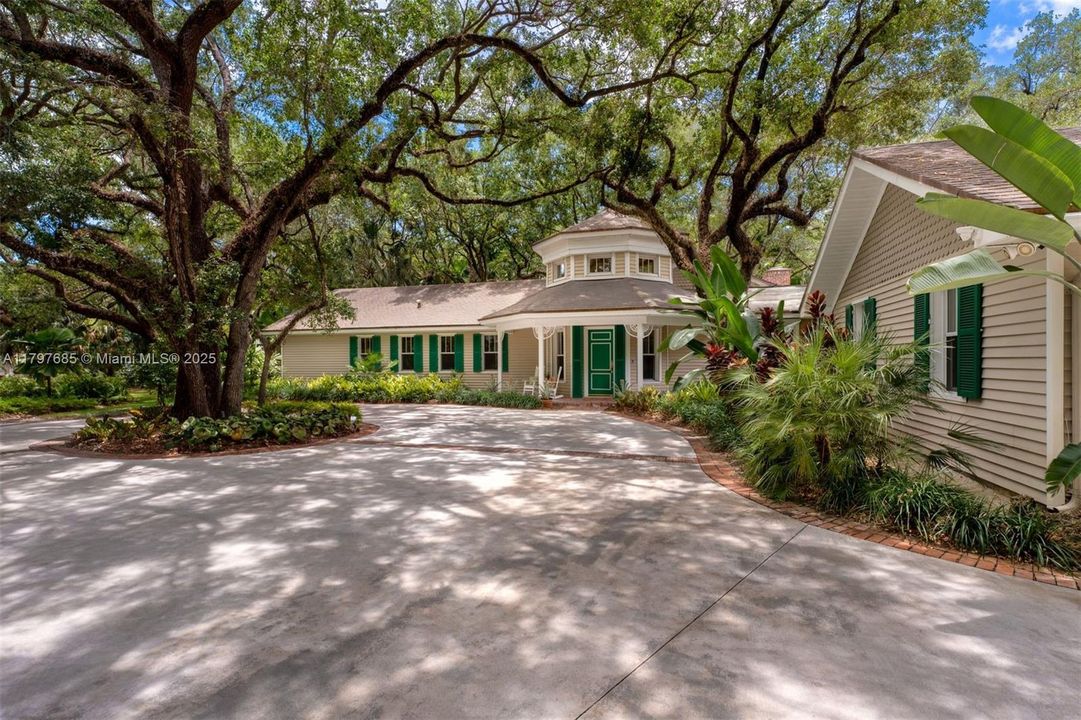 Originally constructed in 50's with permitted additions & updates 1990's and today. Full CBS construction with low maint vinyl siding
