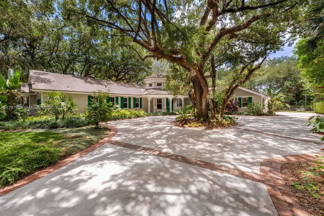 Room for ample parking with 2-car garage