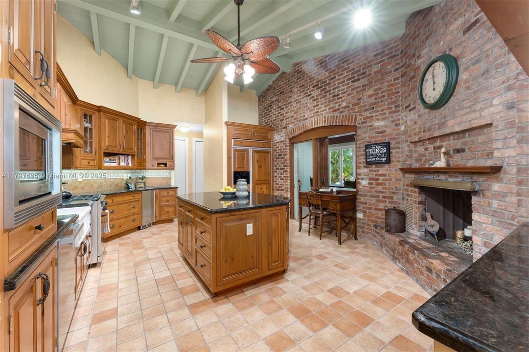 Gas cooking and hot water heater