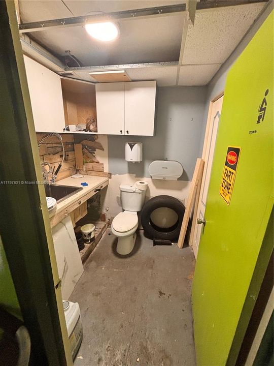 first floor bathroom