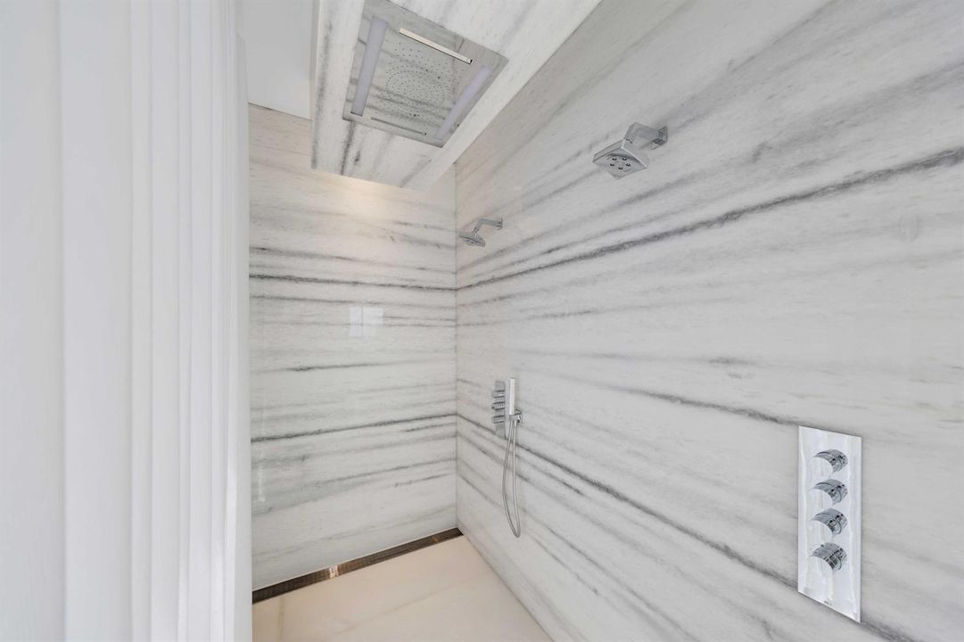 Primary Bathroom Double Shower