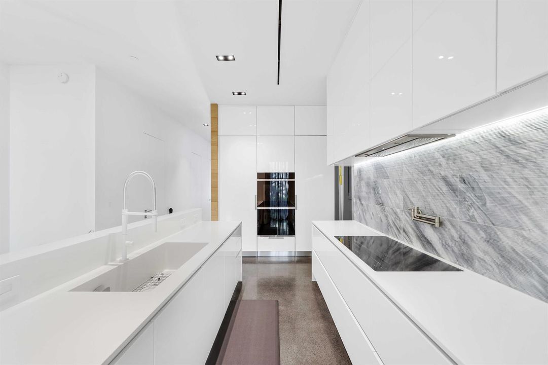 Chef's Prep Kitchen