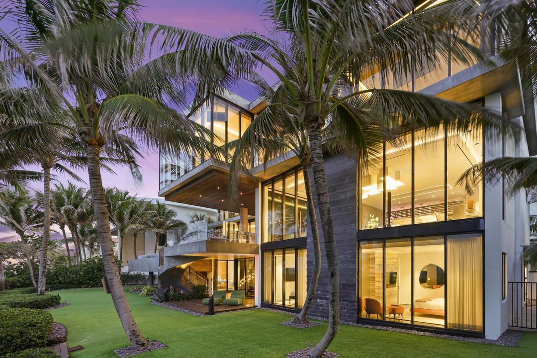 Exterior Twilight