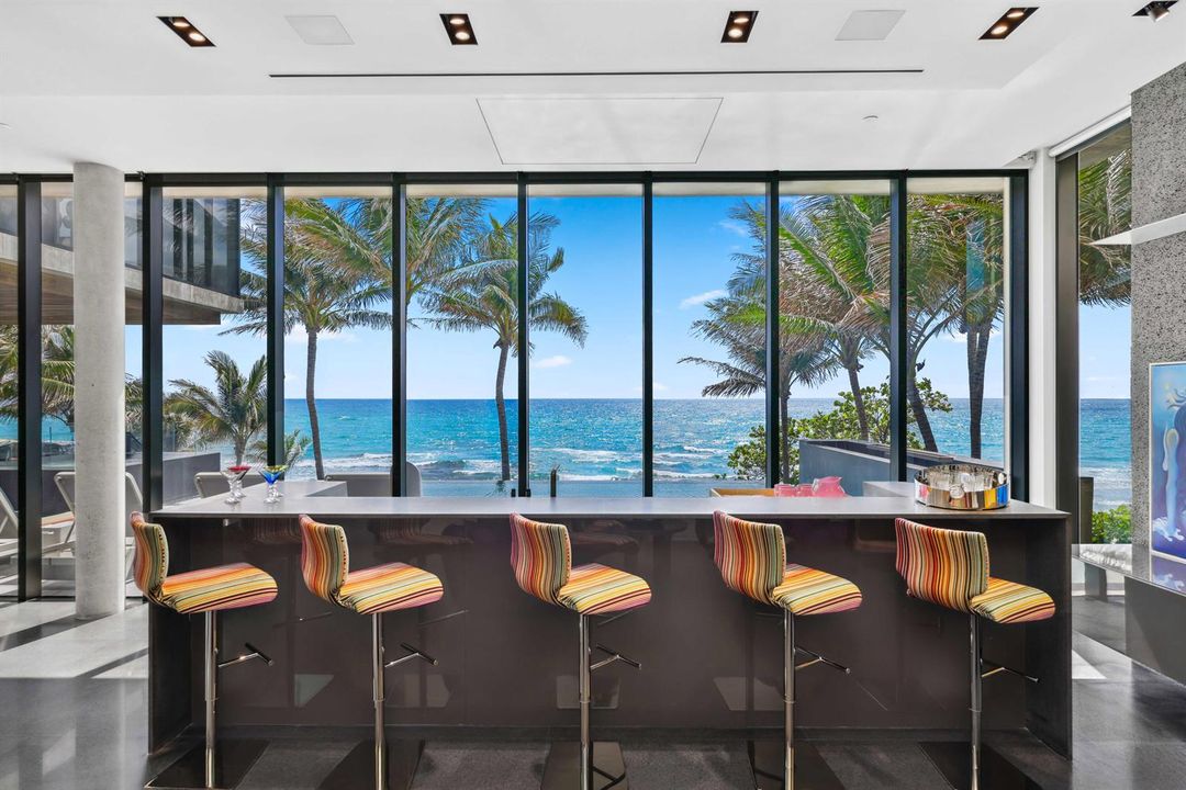 Oceanfront Bar