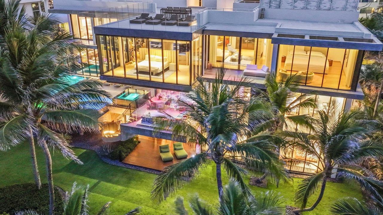 Exterior Twilight