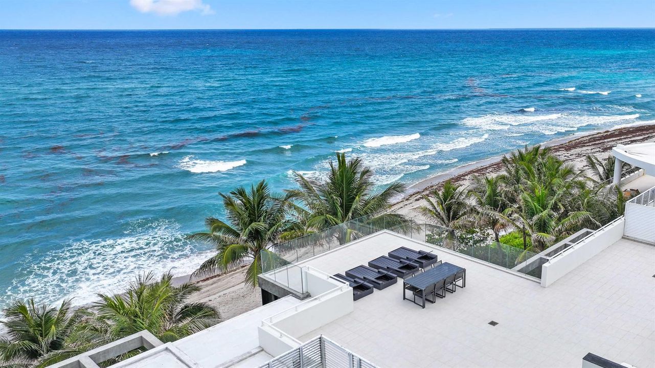 Aerial Rooftop Ocean Views