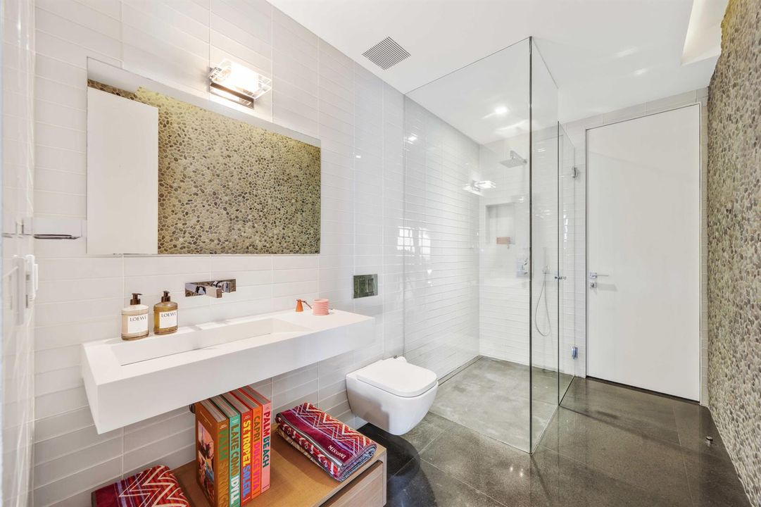 Staff/Office Bathroom