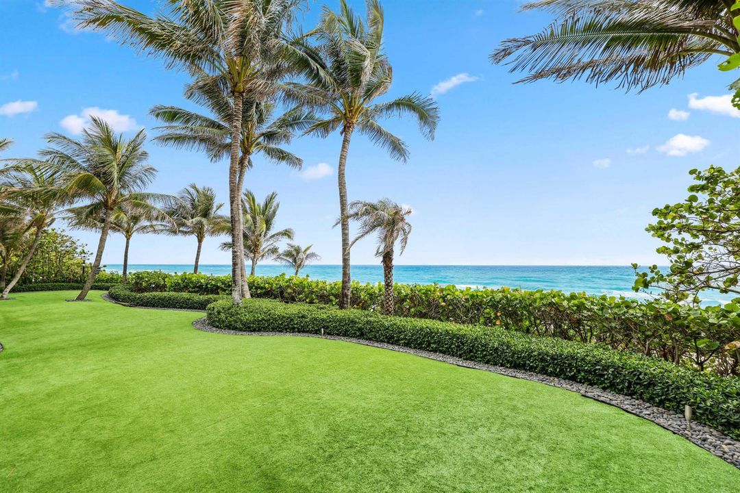 Beachfront Landscaping