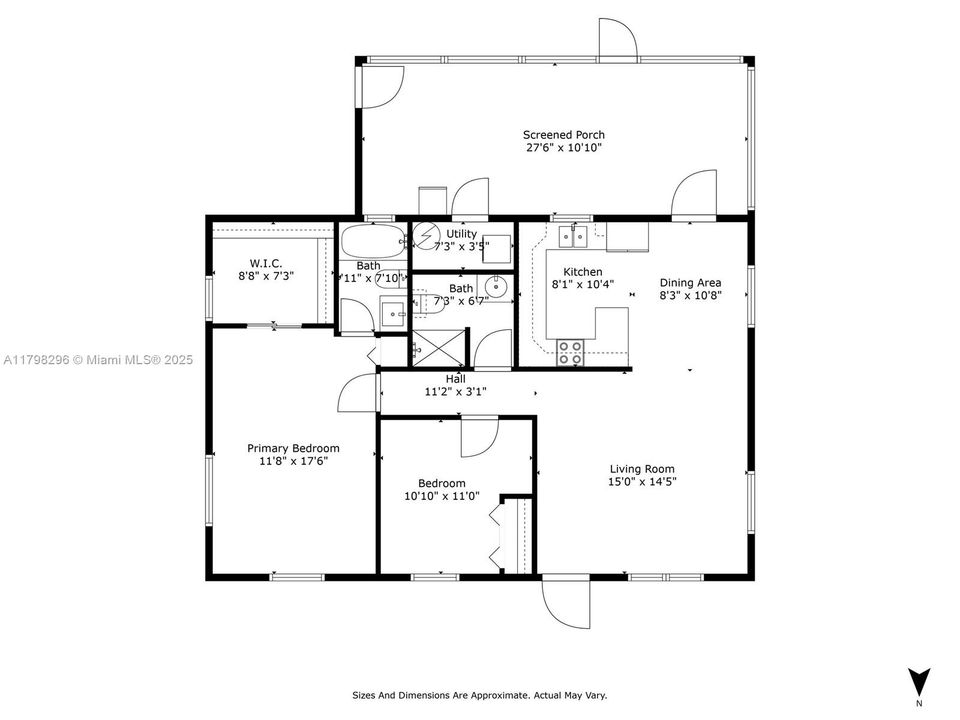 Vendido Recientemente: $429,000 (2 camas, 2 baños, 1080 Pies cuadrados)