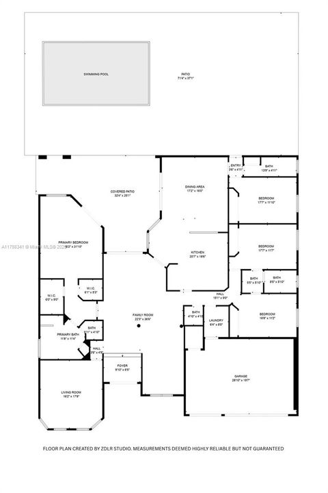 Recently Rented: $6,700 (5 beds, 3 baths, 3377 Square Feet)