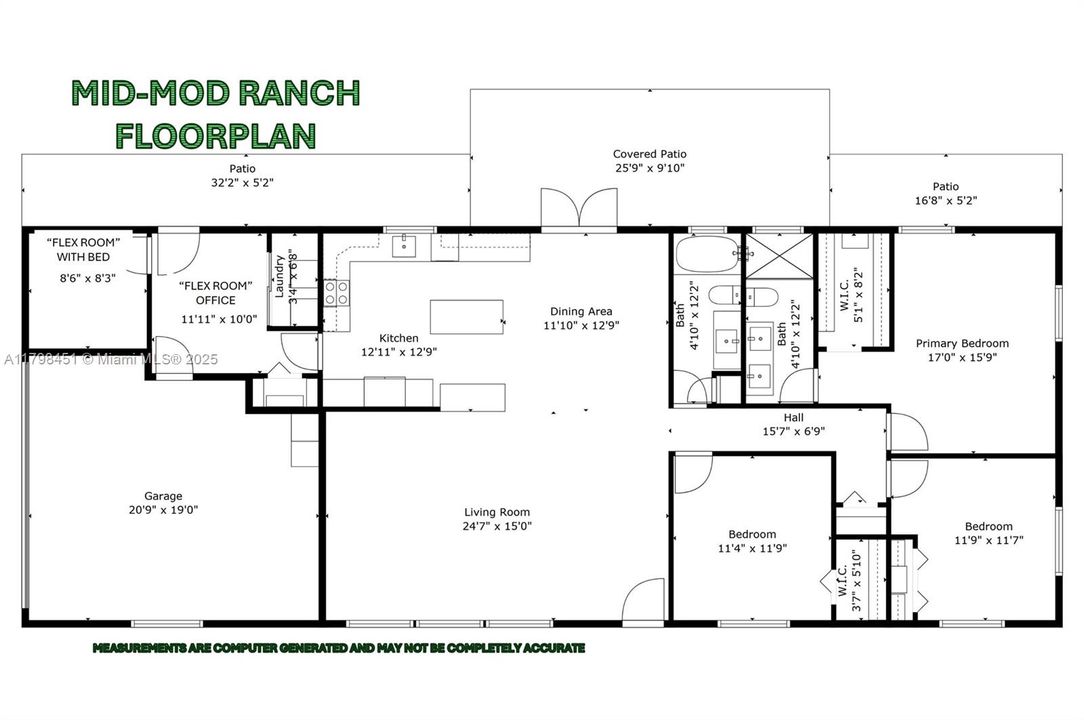 For Sale: $1,075,000 (3 beds, 2 baths, 1804 Square Feet)