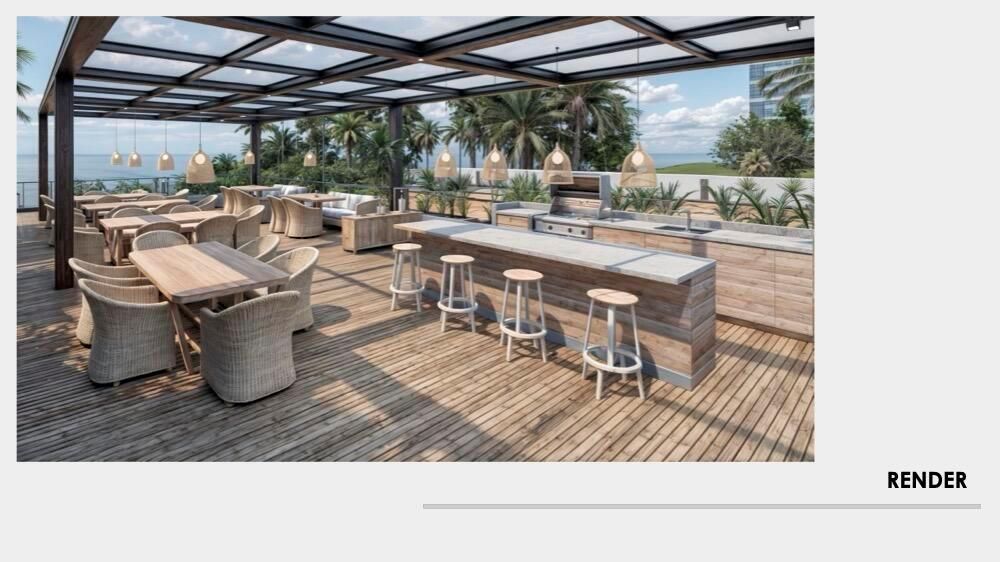 Summer Kitchen Rendering