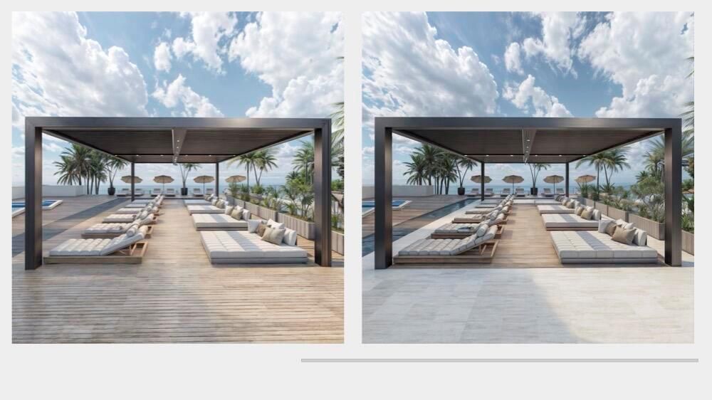 Pergolas Rendering