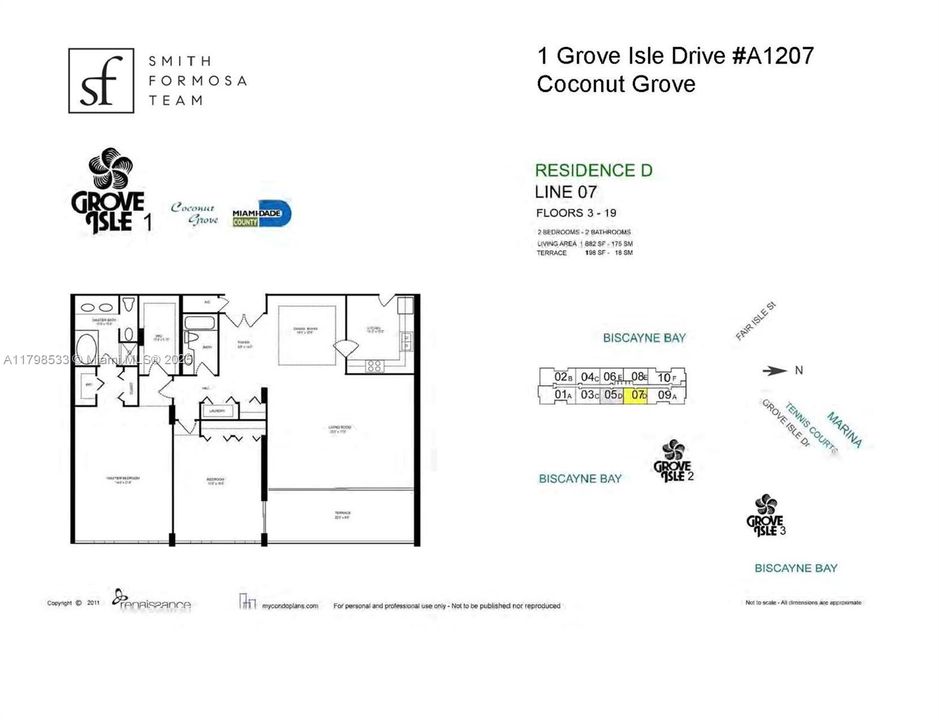 Vendido Recientemente: $1,599,000 (2 camas, 2 baños, 1882 Pies cuadrados)