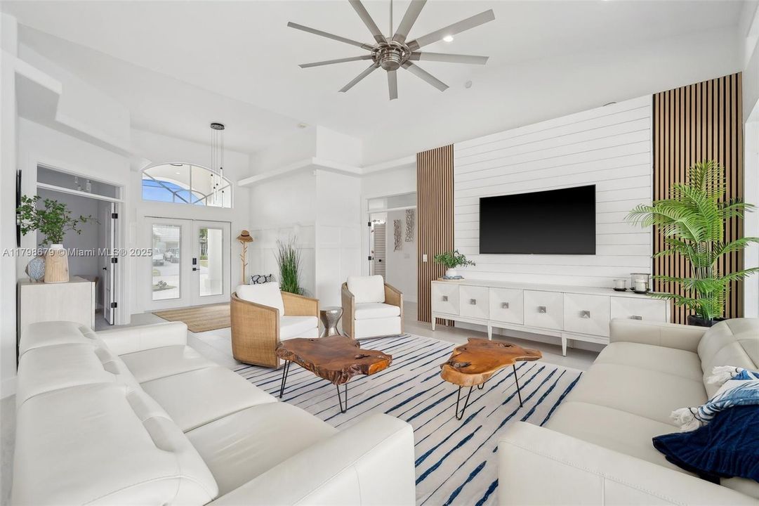 Inviting living area