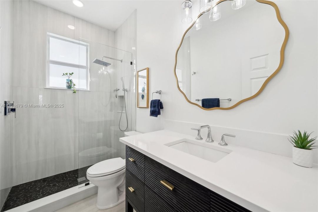Remodeled Guest Bath