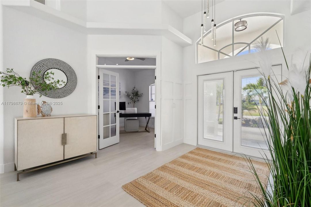 Private Office with French Doors