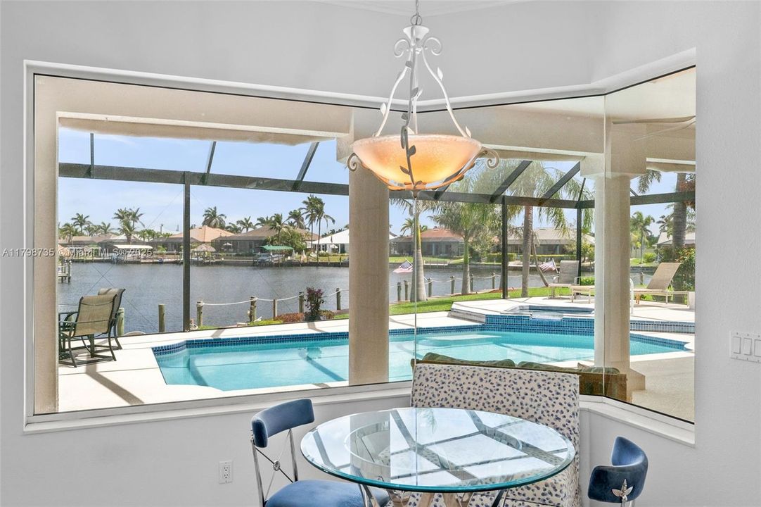 Enjoy the view from anywhere in the lanai