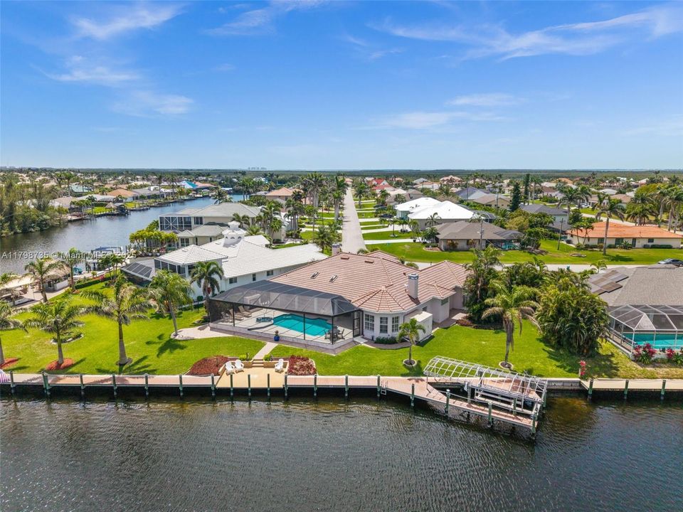 161 Feet of Gulf Access Frontage