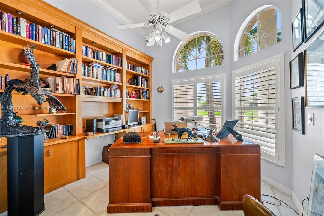 Lots of light in the office