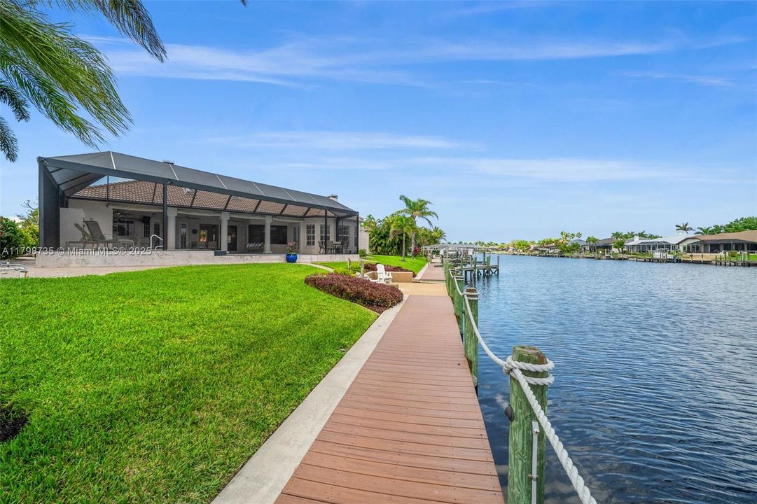 Take a stroll on the captain's walk!