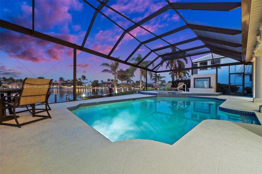 Have a dip in the pool