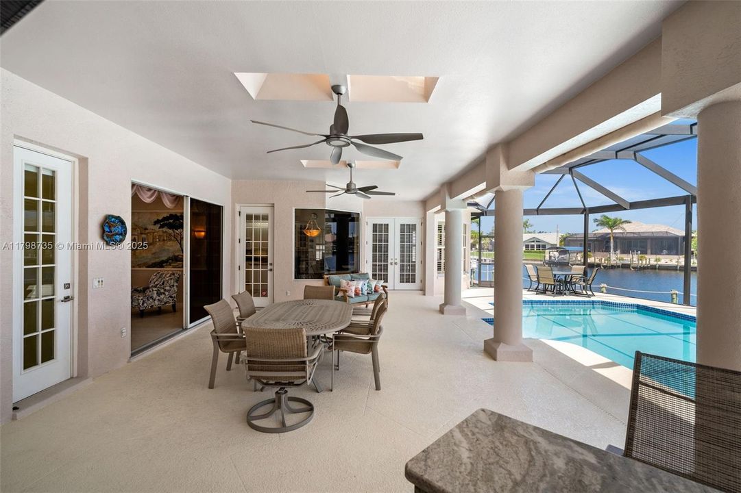 Lots of room to relax