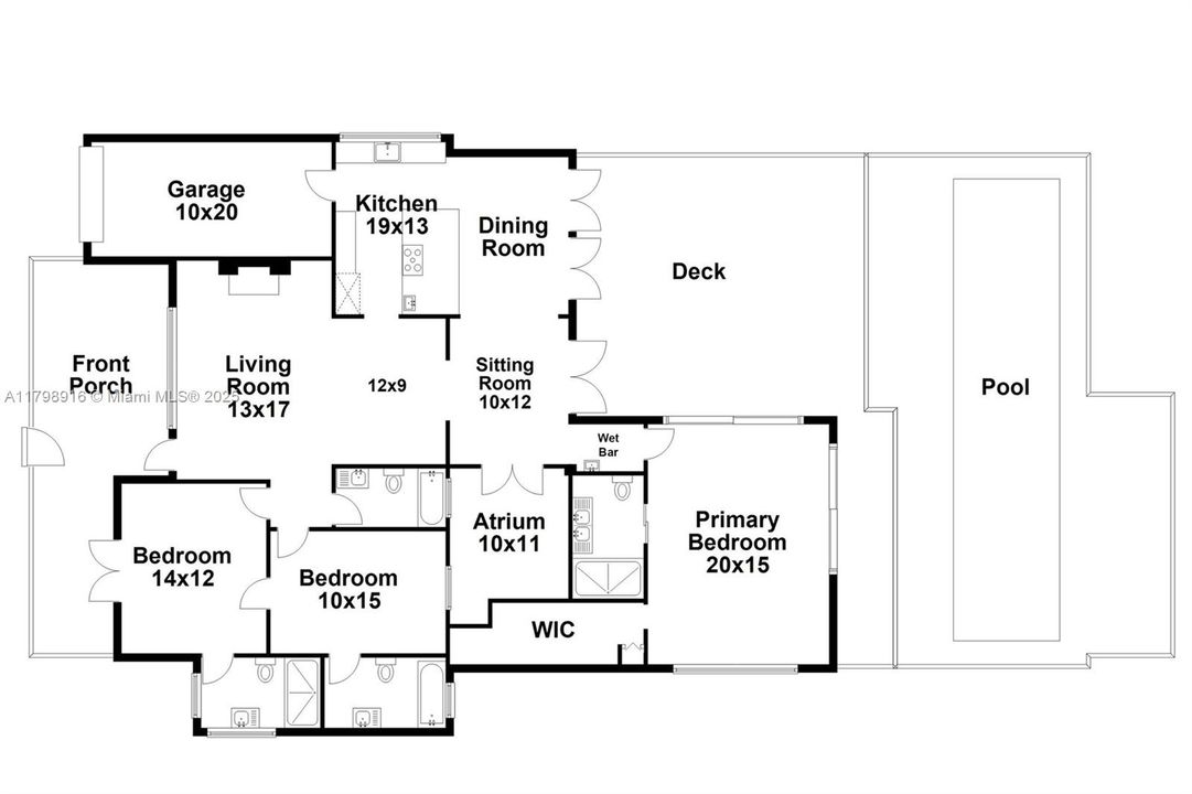 Недавно продано: $2,495,000 (3 спален, 4 ванн, 2076 Квадратных фут)