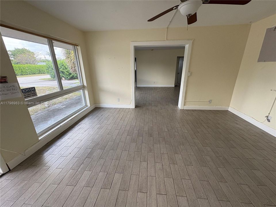 View through 3350 to  3352