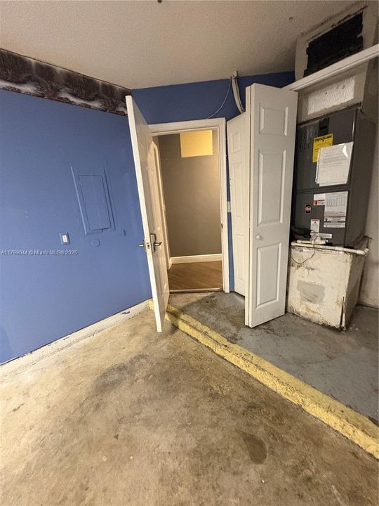 door that leads to each side