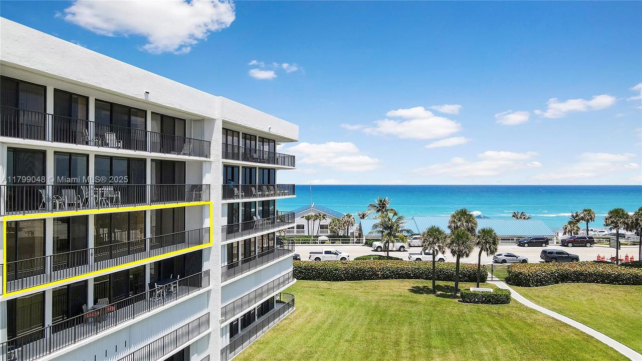 View from your balcony!