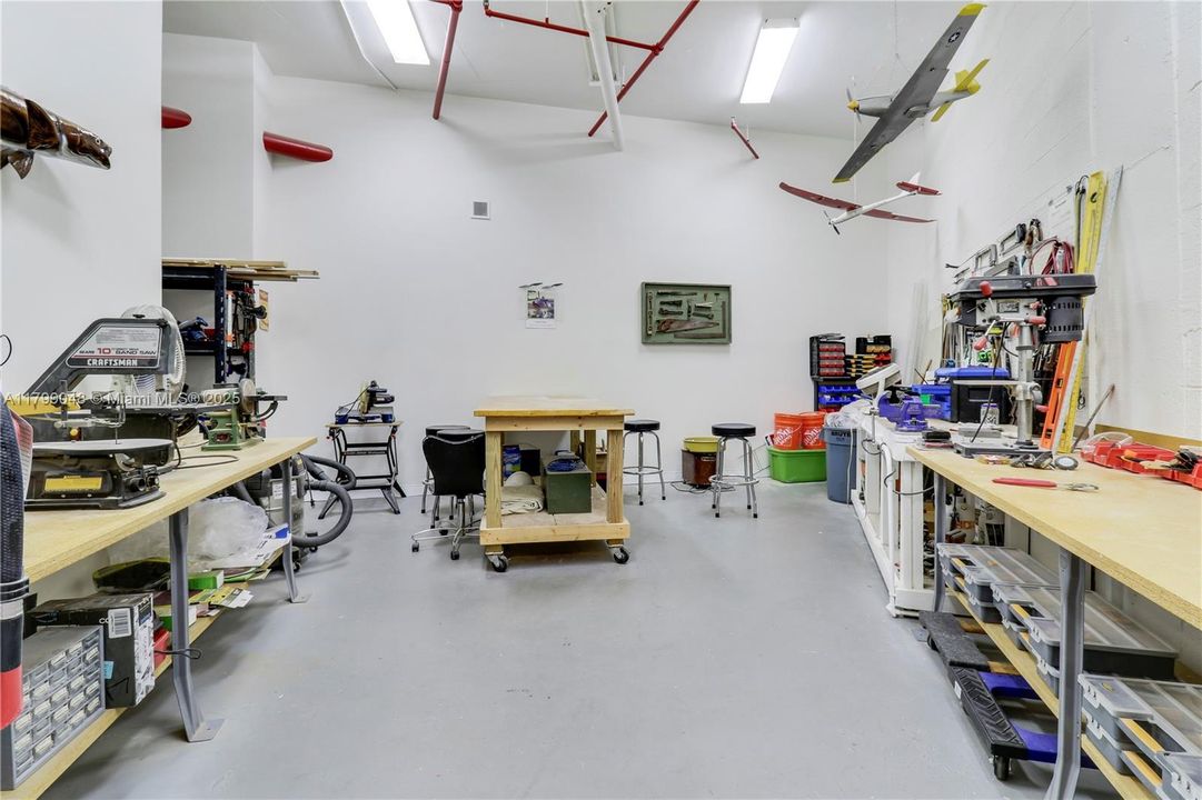 Workshop room
