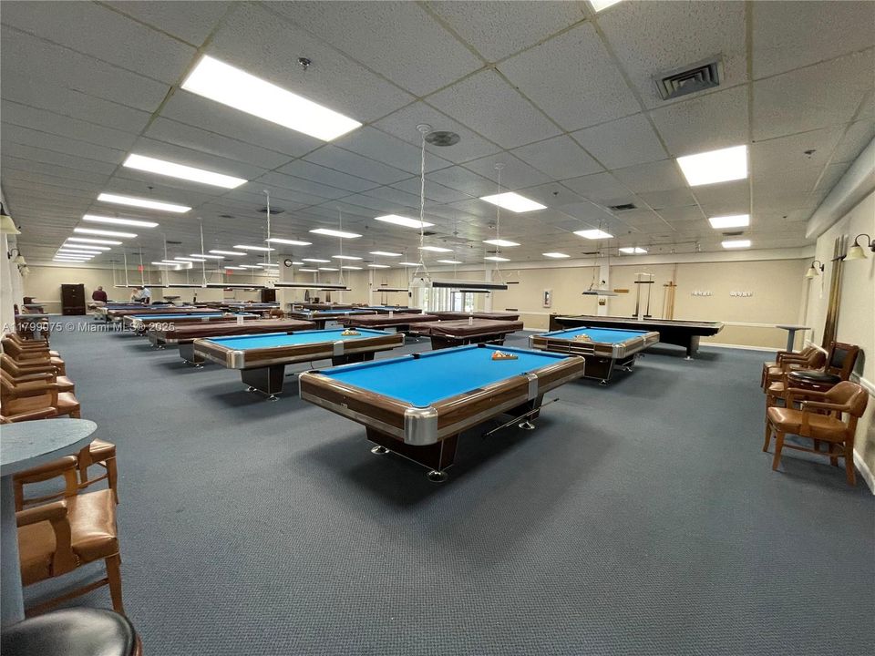 Billiard Room