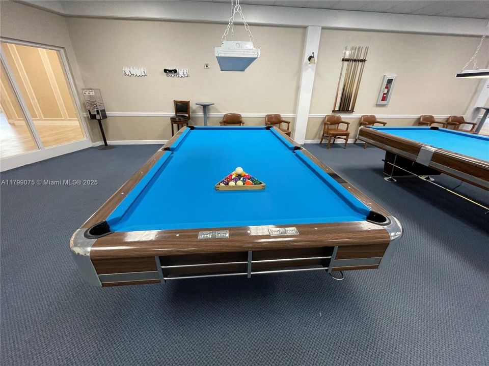 Pool - Billiard Table