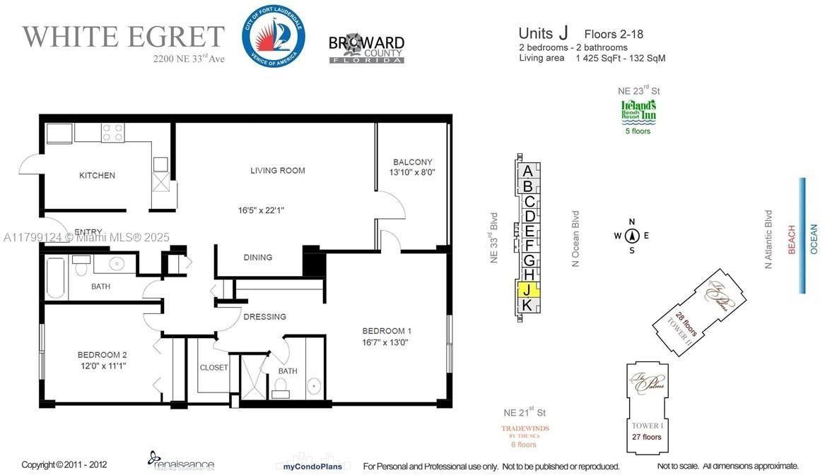 Recently Sold: $300,000 (2 beds, 2 baths, 1425 Square Feet)