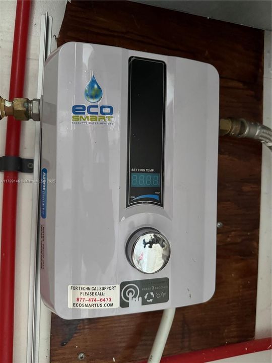 Tankless Hot Water Heater