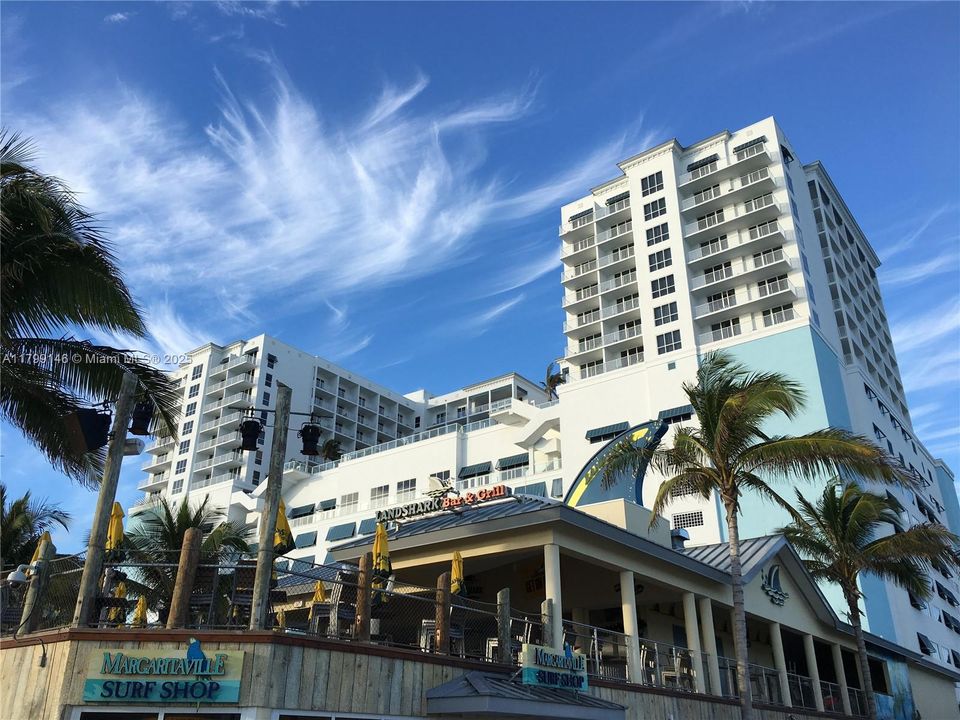 Margaritaville Resort on Hollywood Beach