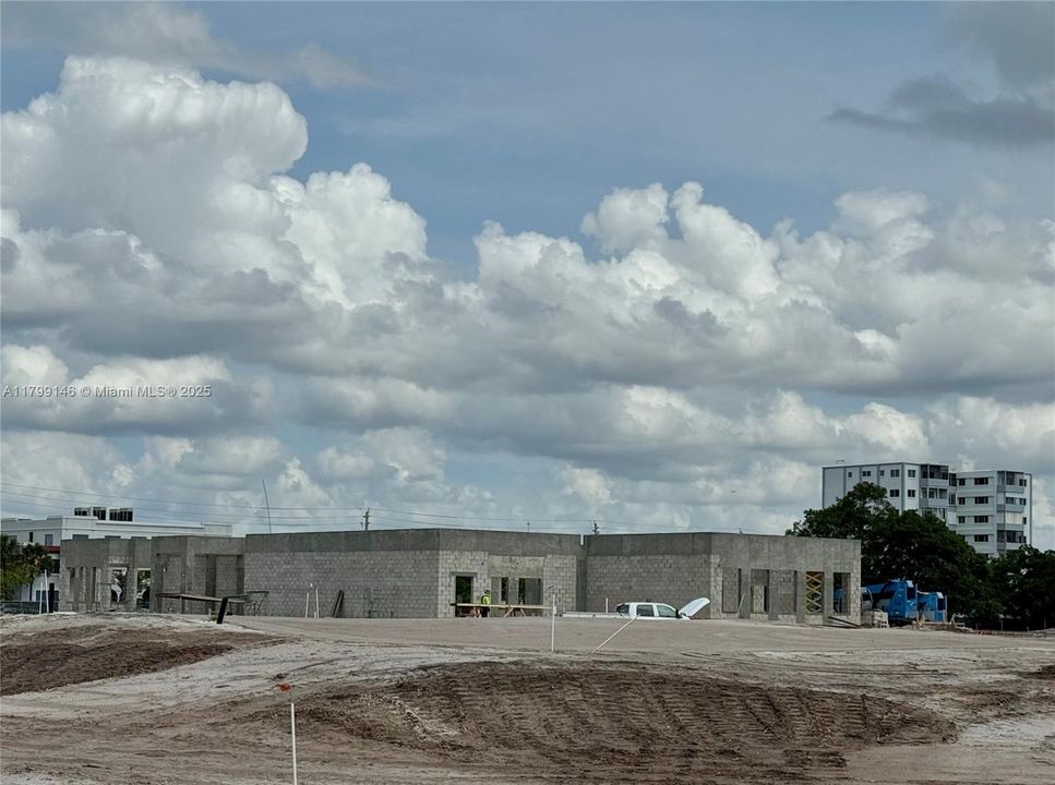 May 30, 2025 - Construction of New Clubhouse is progressing quickly