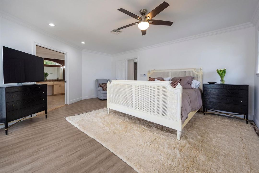 Primary/ Master bedroom
